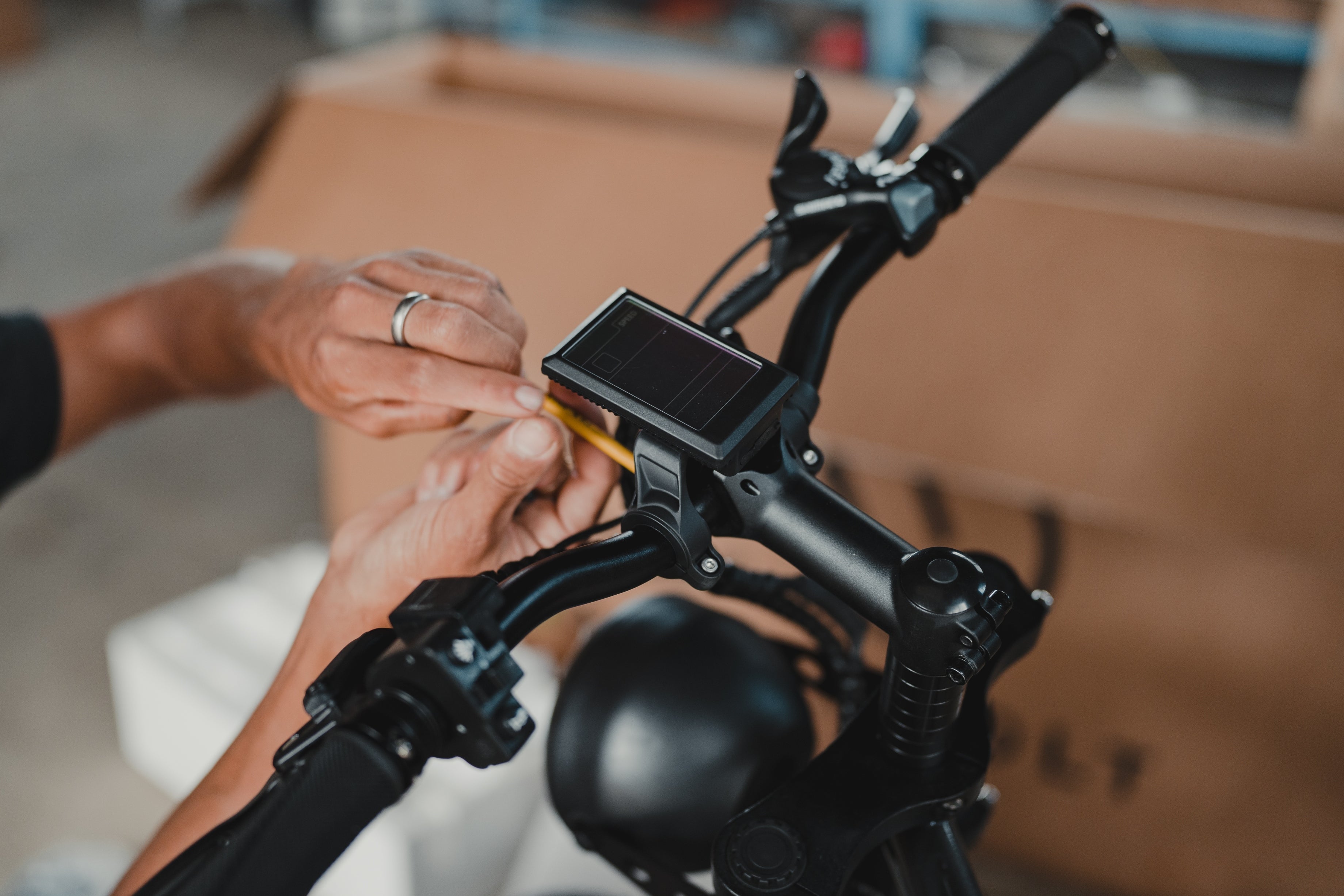 charging-my-electric-bike