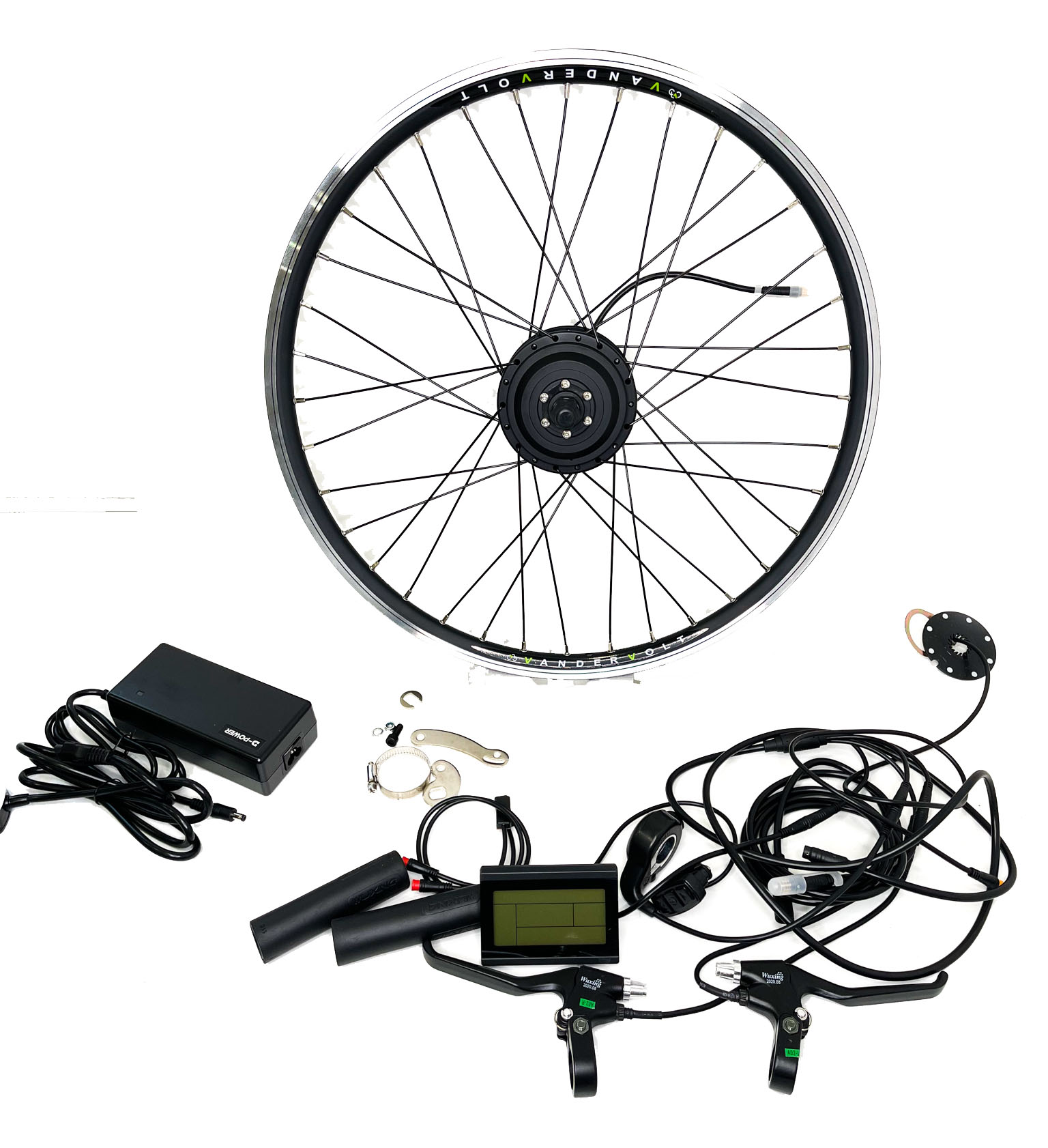 250w electric best sale bike conversion kit
