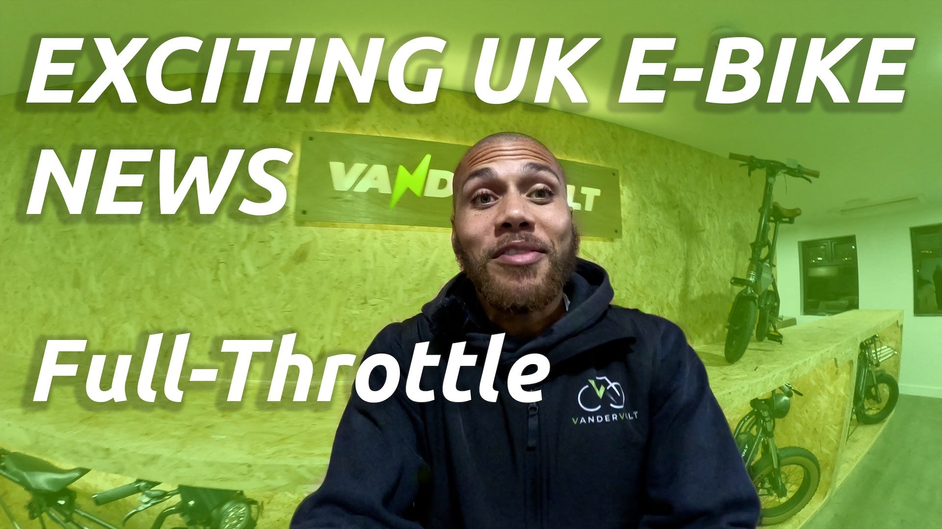 The DVSA-Approved Road Legal Throttle on the VanderVolt Scrambler: No ...