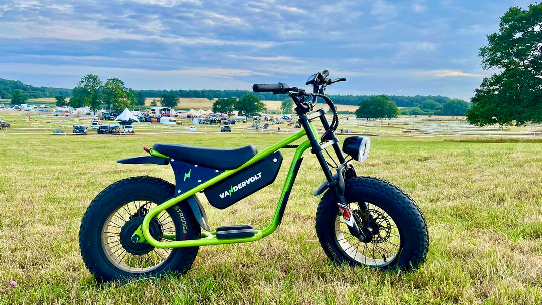 The VanderVolt Wizz-E Lights Up The Malle Mile 2025