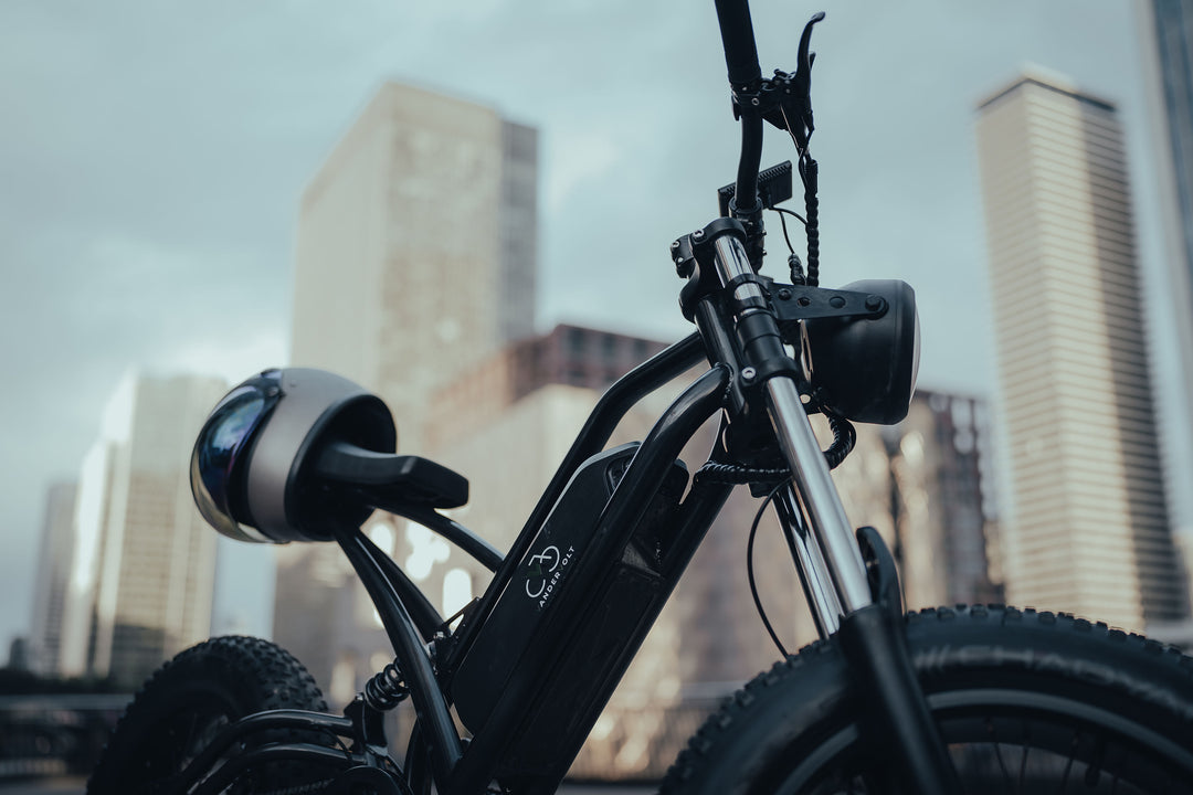 Scrambler eBike Range.