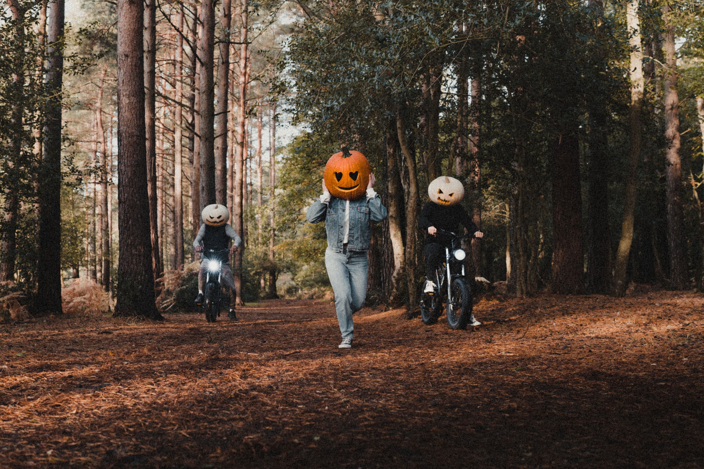 ebikes at Halloween