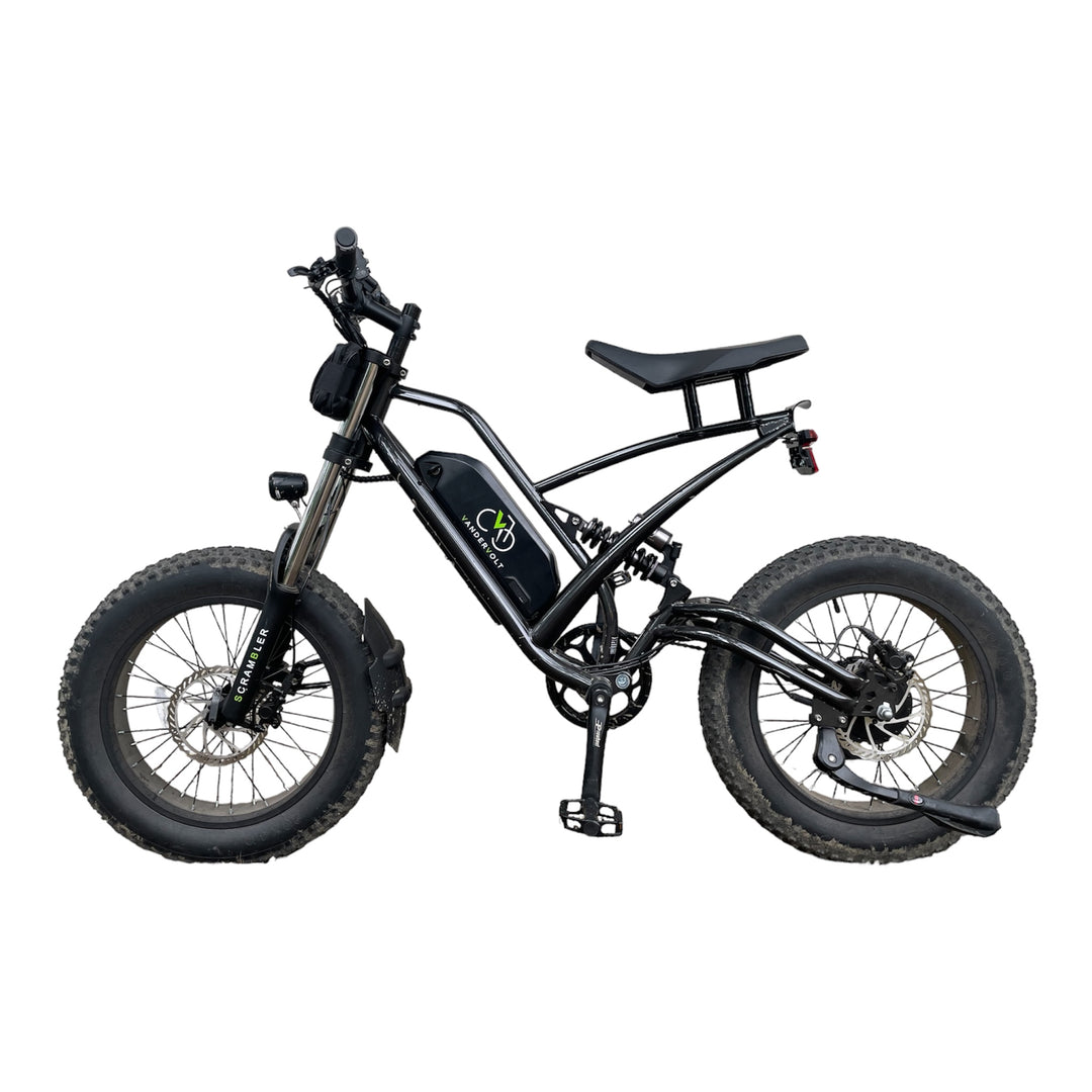 Vandervolt VanderVolt Scrambler 70mm Seat Riser – Vandervolt.co.uk