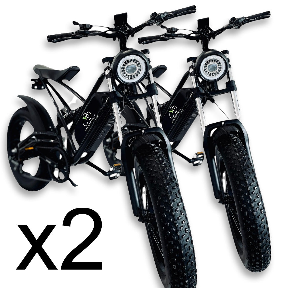 Electric scrambler uk best sale