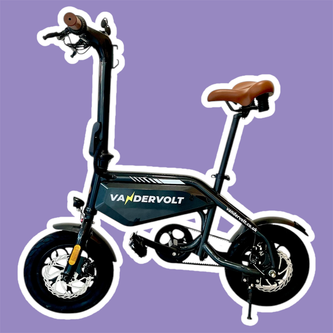 VanderVolt Folding Mini-E-Bike –