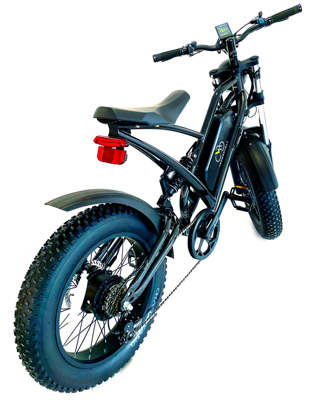 Vandervolt VanderVolt VV250w Scrambler UK Legal E-Bike | Fat Tyre - Full ...