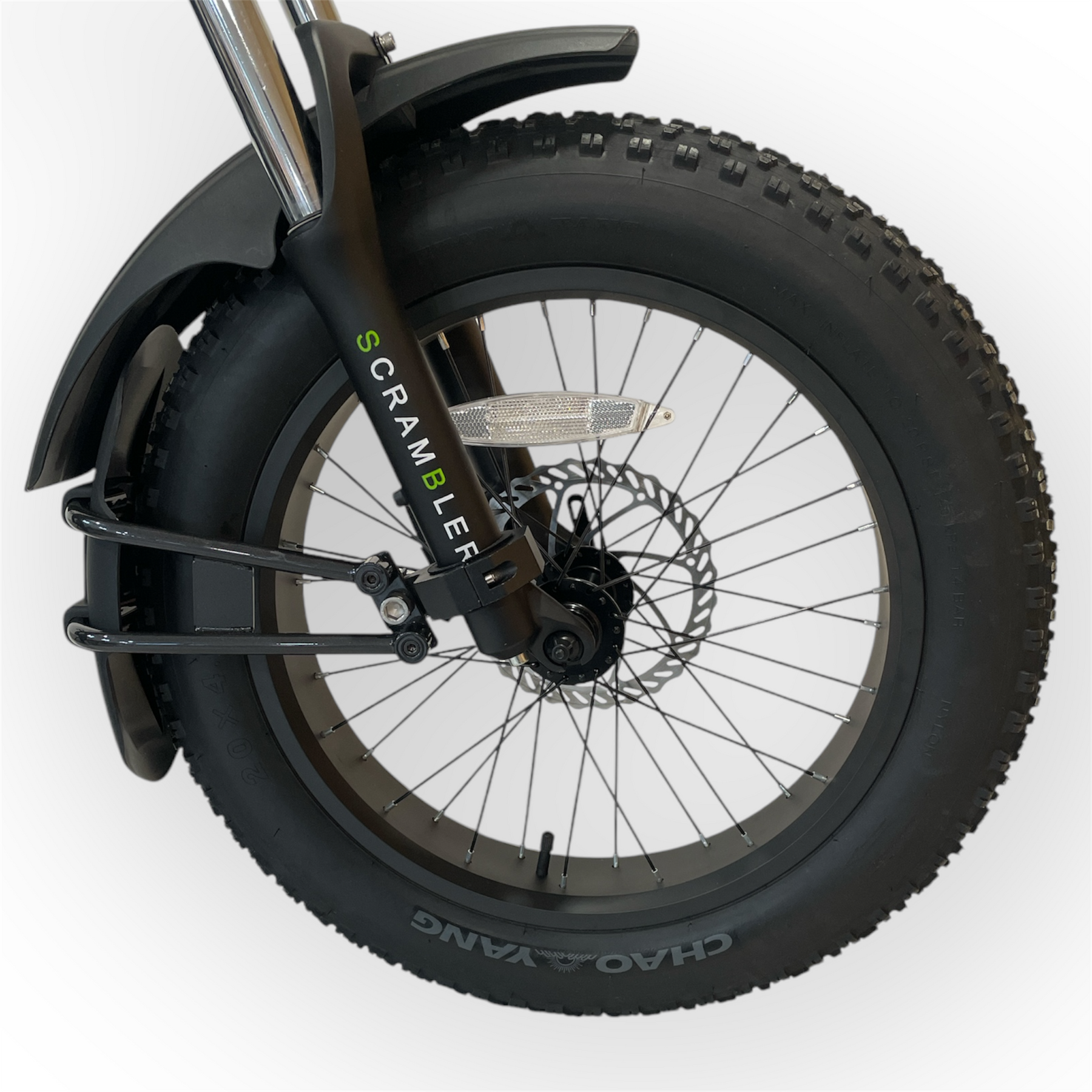 Vandervolt VanderVolt Scrambler Front and Rear Mudguard Extenters – Vandervolt.co.uk