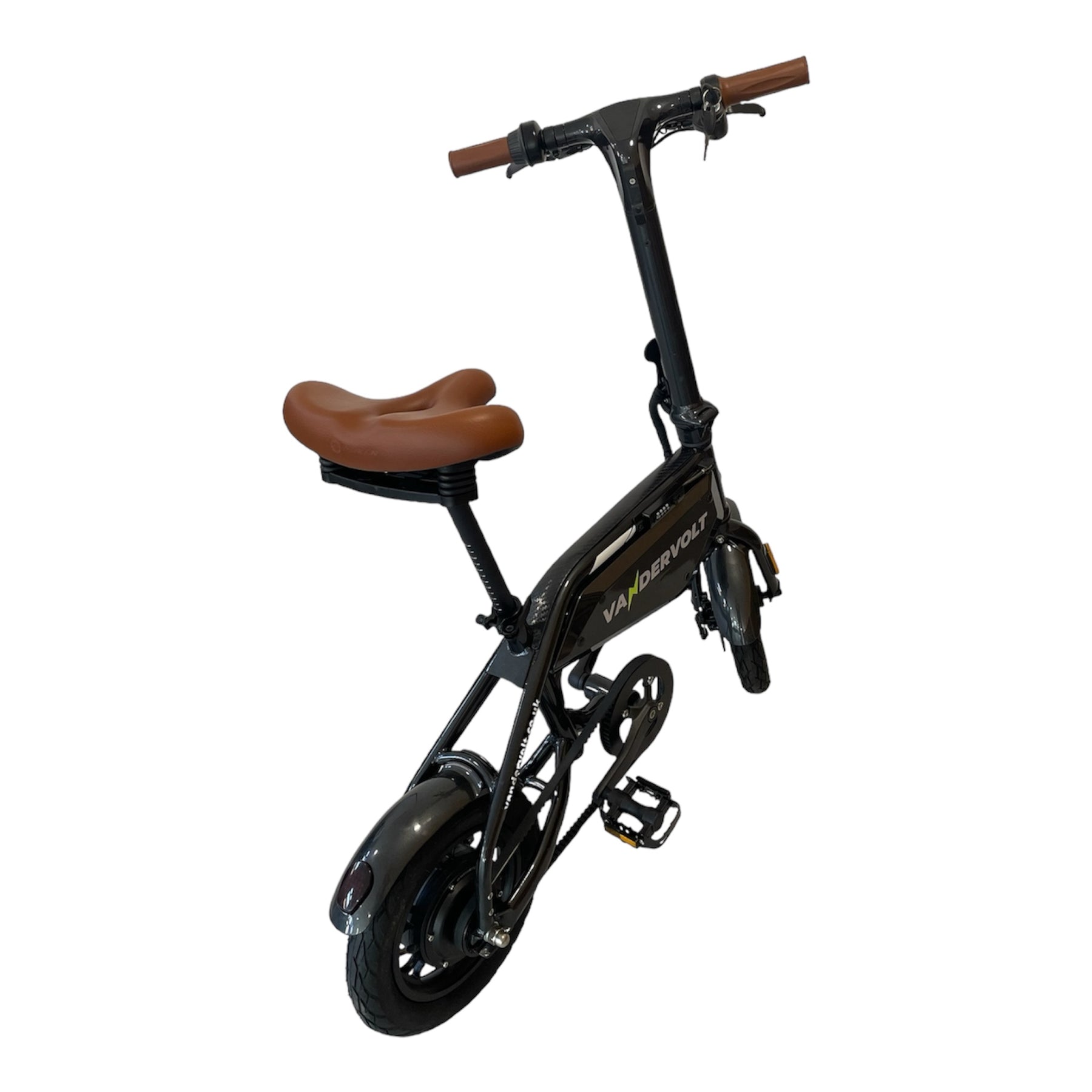 Vandervolt X2 VanderVolt 250w Folding Mini-E-Bike – Vandervolt.co.uk