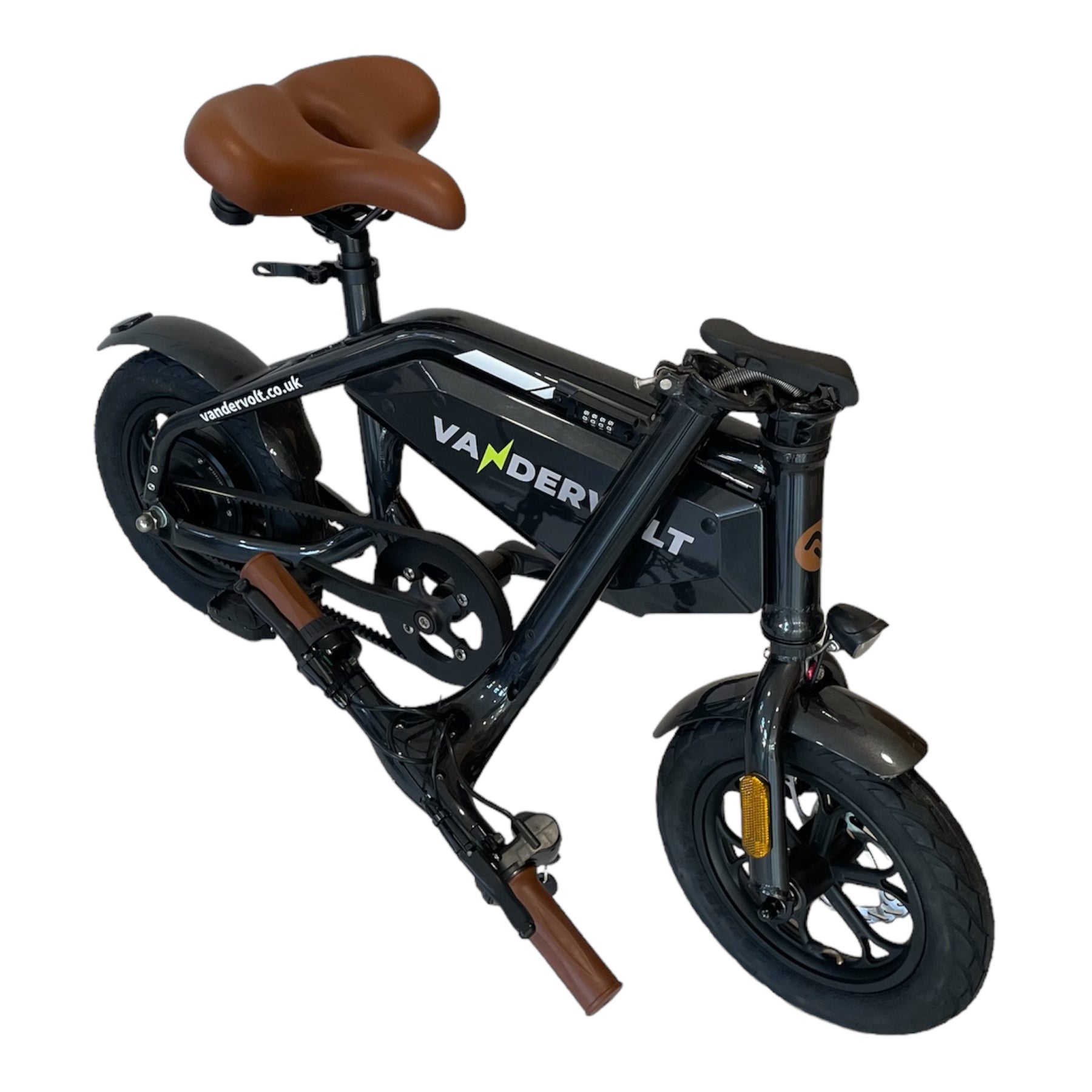 Vandervolt X2 VanderVolt 250w Folding Mini-E-Bike – Vandervolt.co.uk