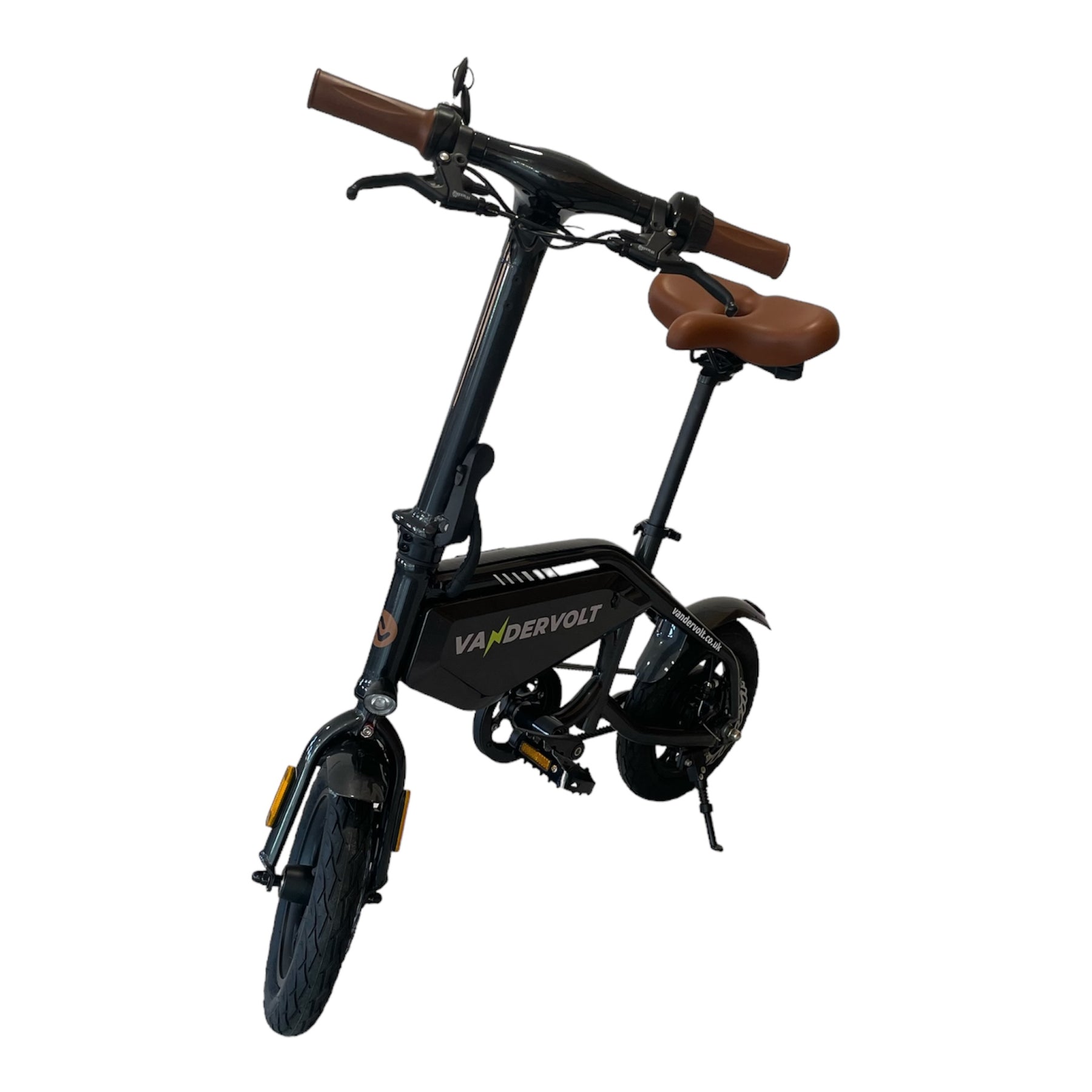 Vandervolt X2 VanderVolt 250w Folding Mini-E-Bike – Vandervolt.co.uk