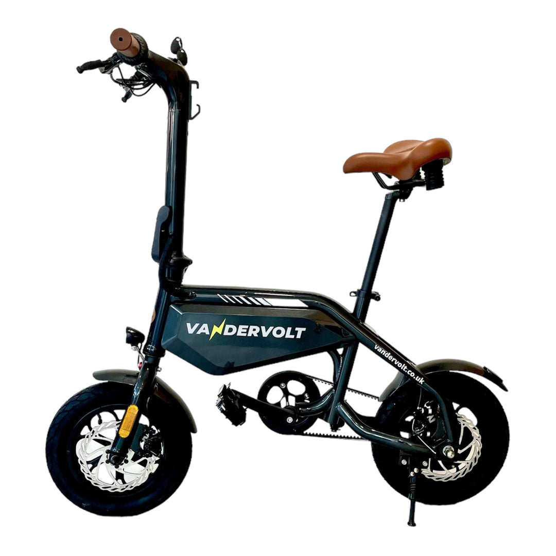 mini e fahrrad VanderVolt Folding Mini-E-Bike – Vandervolt.co.uk