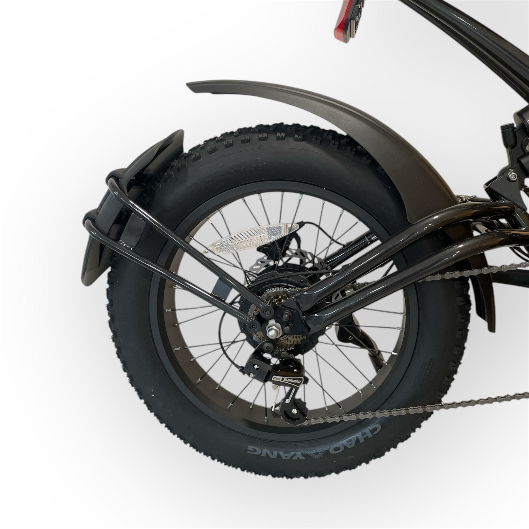 Vandervolt VanderVolt Scrambler Front and Rear Mudguard Extenters – Vandervolt.co.uk