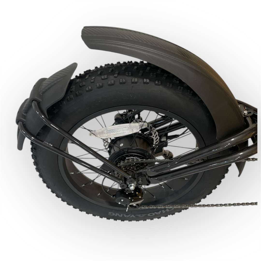 Vandervolt VanderVolt Scrambler Front and Rear Mudguard Extenters – Vandervolt.co.uk