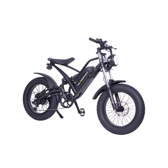Vandervolt VanderVolt Electric 250w UK Legal Fat Tyre E-bike – Vandervolt.co.uk