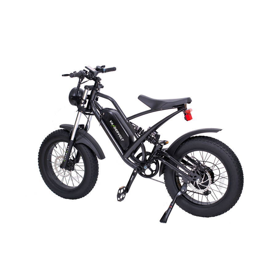 Vandervolt VanderVolt Electric 250w UK Legal Fat Tyre E-bike – Vandervolt.co.uk