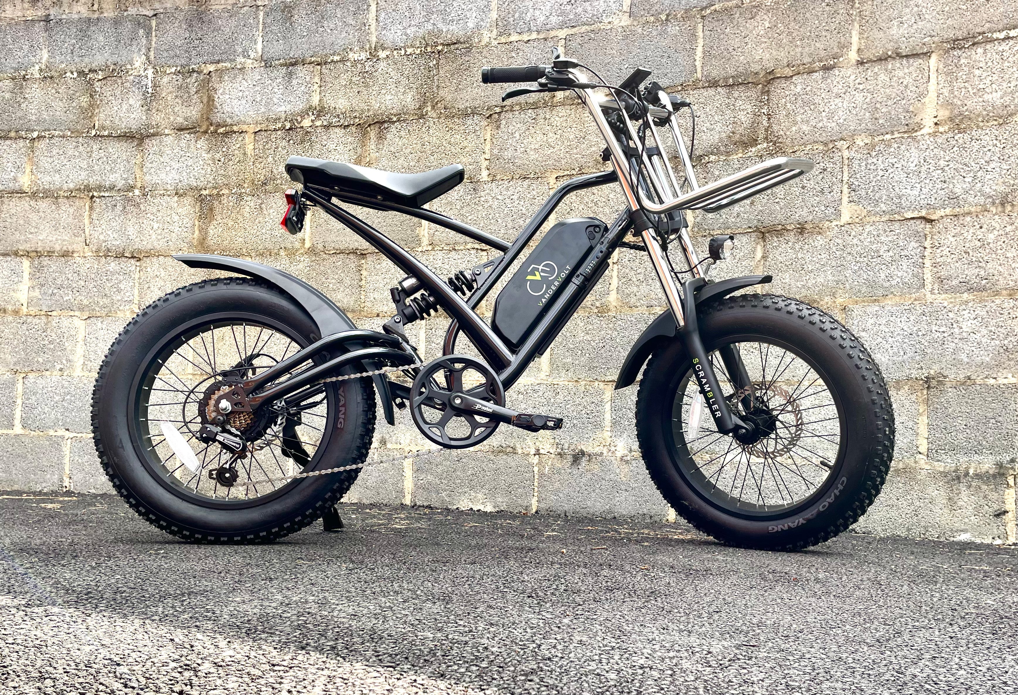 VanderVolt Electric 250w UK Legal Fat Tyre E bike Vandervolt