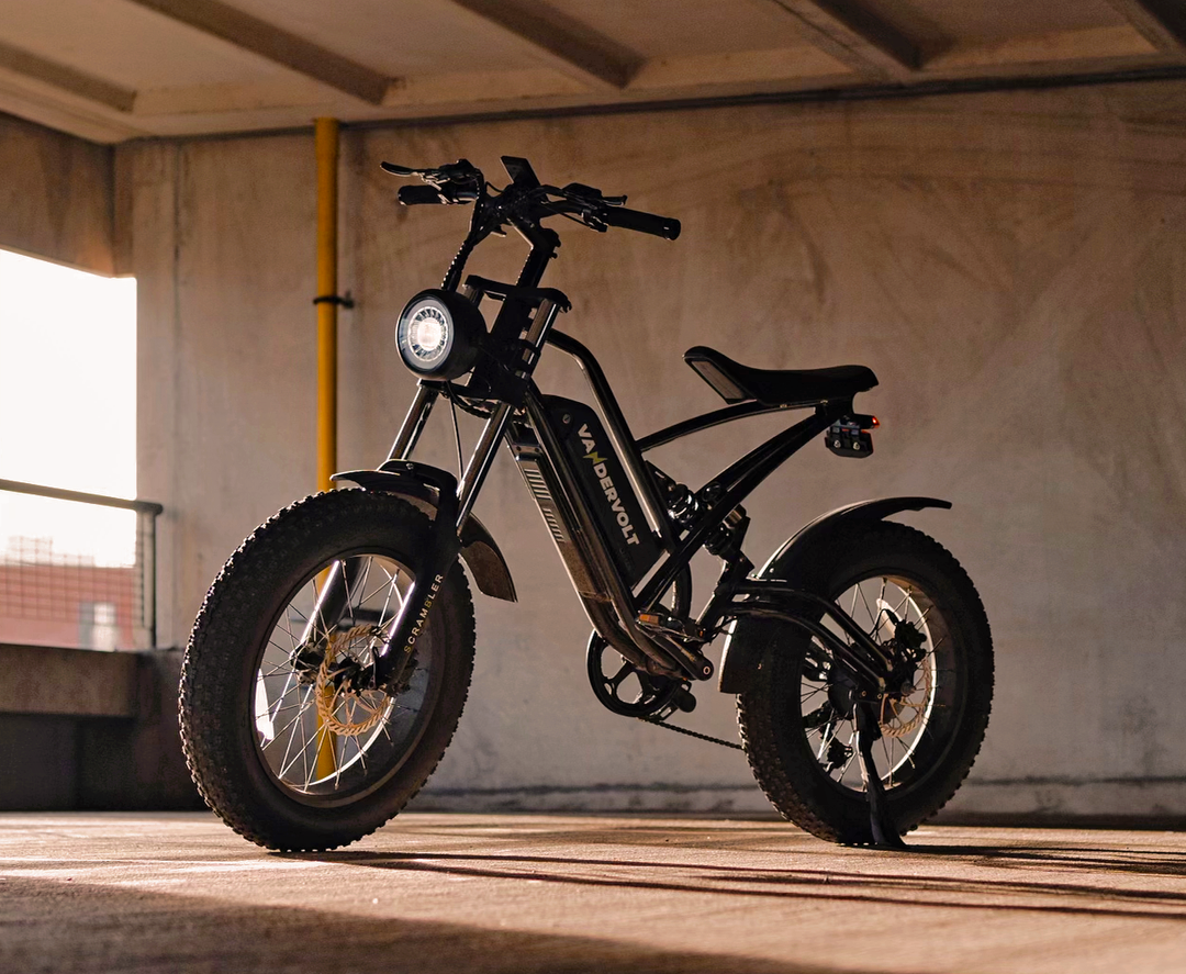 VV250W Scrambler E bike