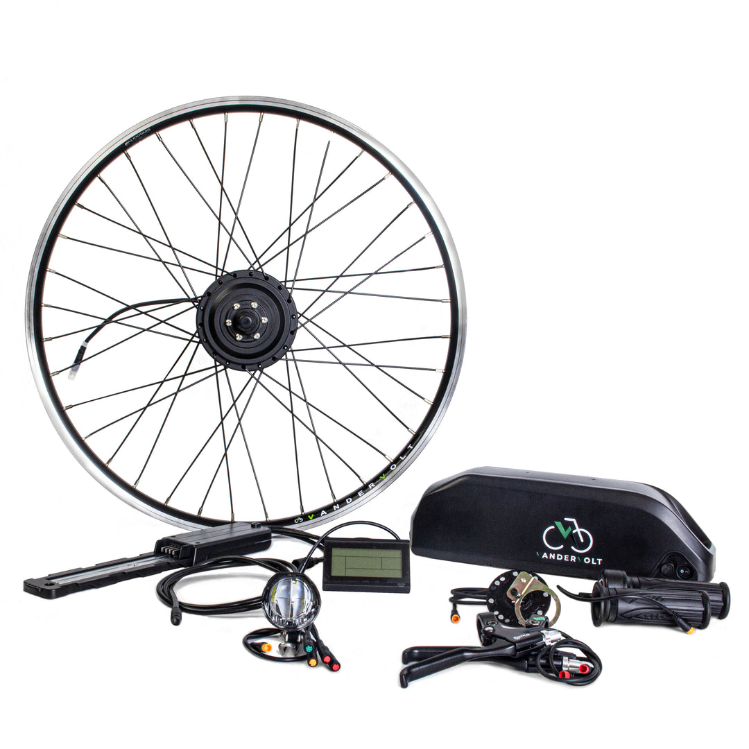 VanderVolt 250W Front Wheel E-Bike Conversion Kit 250w 36V