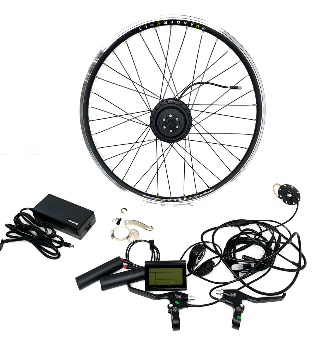 Electric bike without spokes hotsell