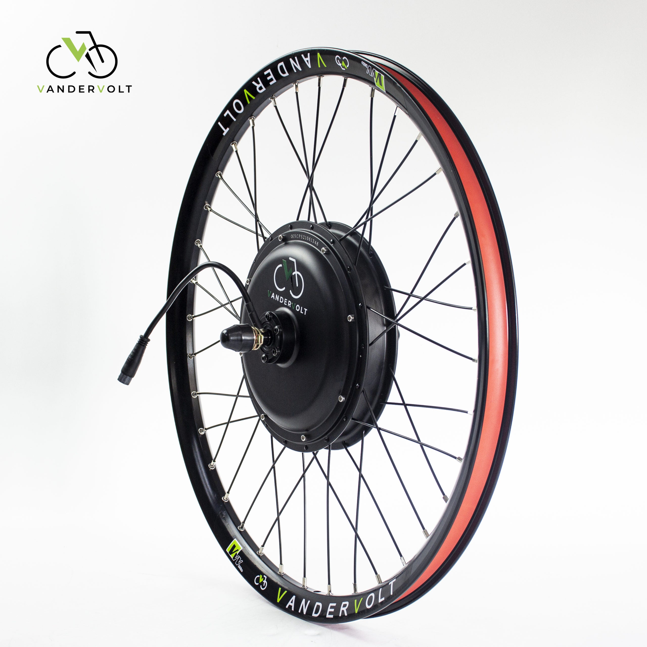 Electric wheel store kits for bicycles