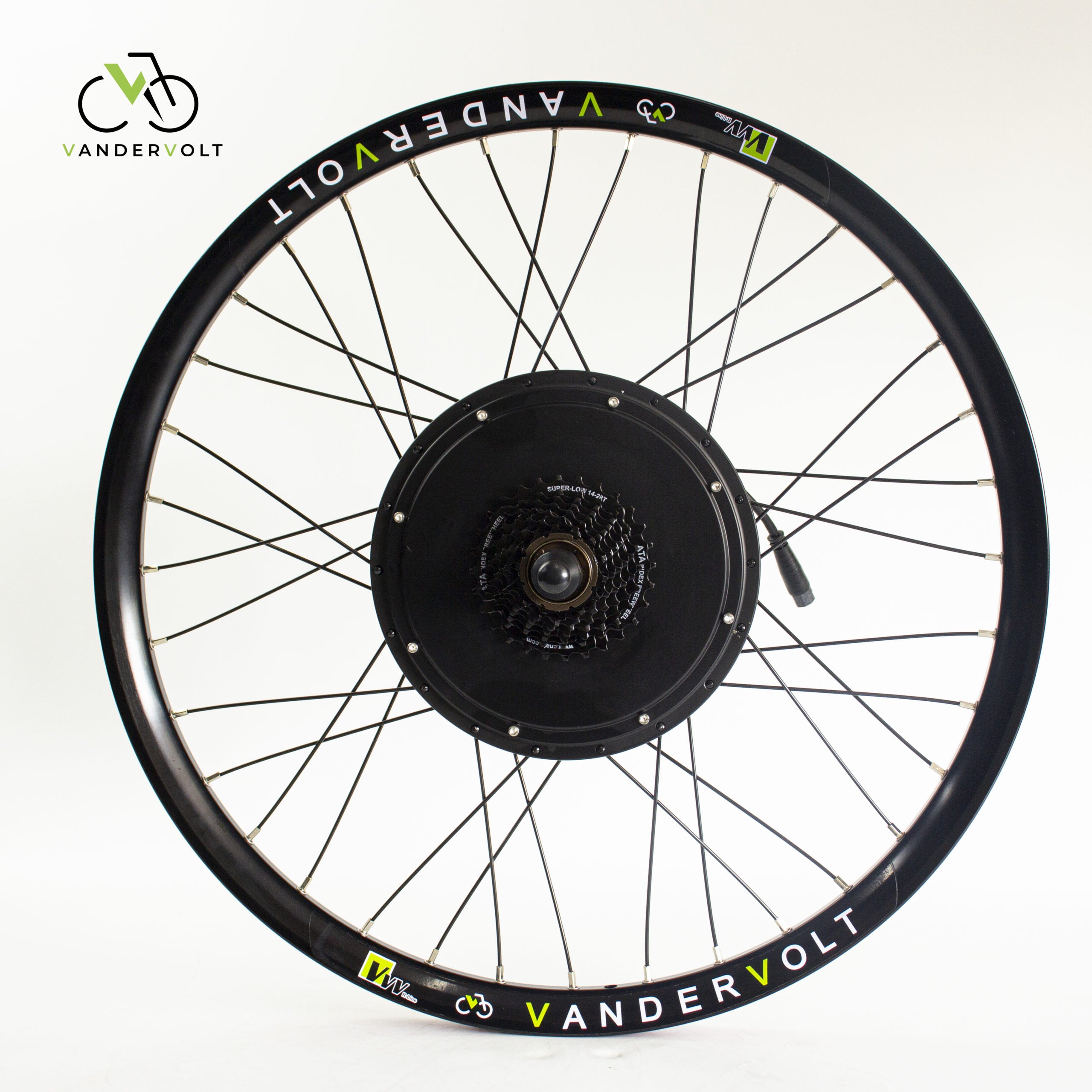 Electric bike best sale wheel conversion