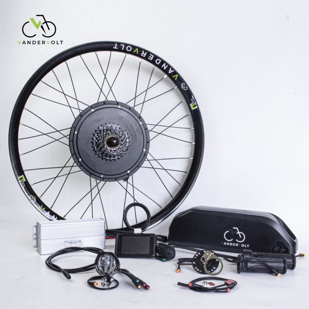1500W Electric Bike Conversion Kit