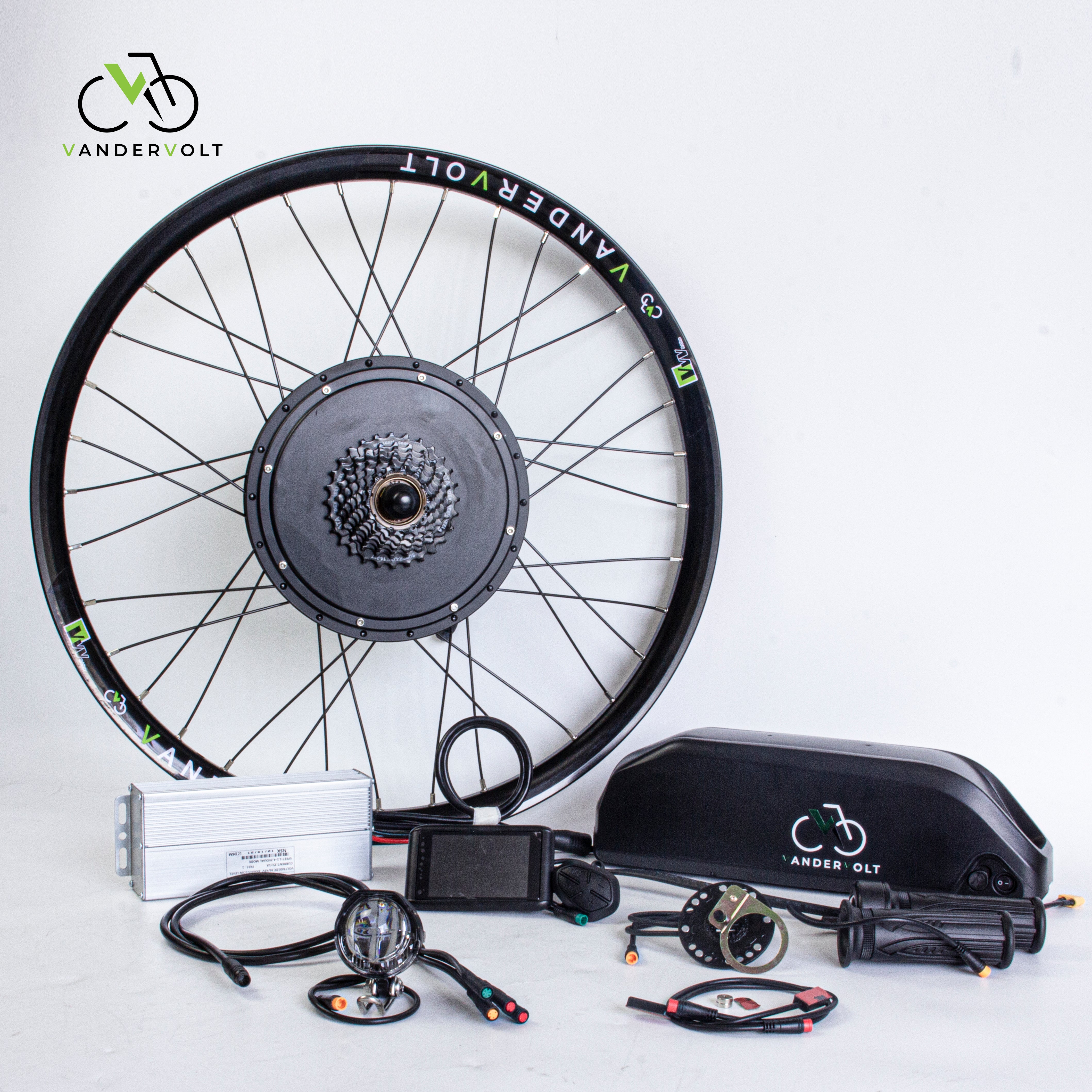 1500w Electric Bike Conversion Kit Vandervolt UK Vandervolt